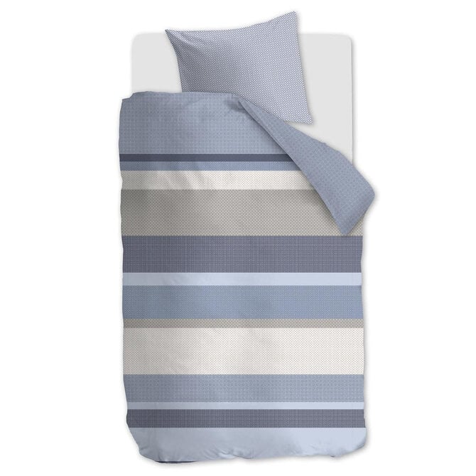 Beddinghouse Audrie dekbedovertrek 200x200/220 Blue