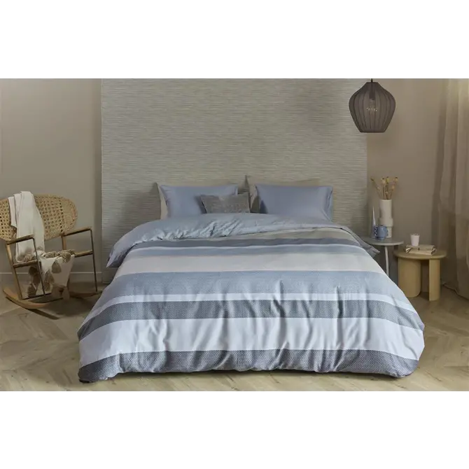 Beddinghouse Audrie dekbedovertrek 240x200/220 Blue
