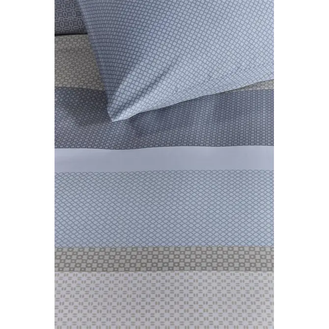 Beddinghouse Audrie dekbedovertrek 240x200/220 Blue