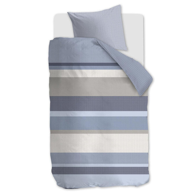 Beddinghouse Audrie housse de couette 240x200/220 Bleu