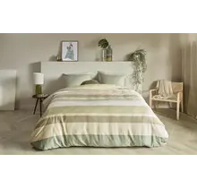 Beddinghouse Audrie housse de couette 200x200/220 Vert