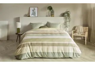 Beddinghouse Audrie housse de couette 200x200/220 Vert
