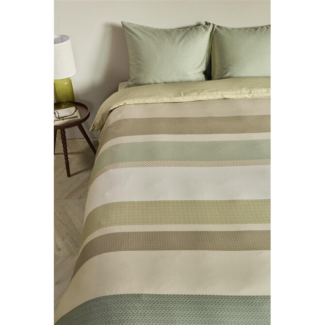 Beddinghouse Audrie housse de couette 240x200/220 Vert