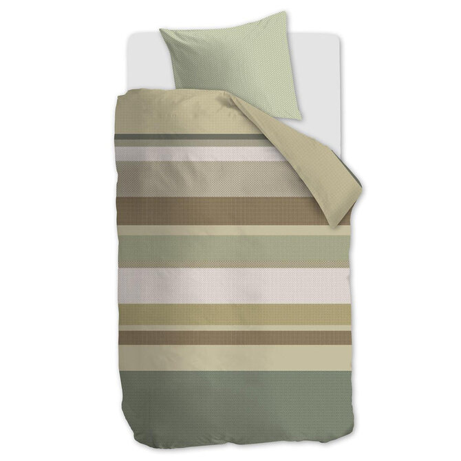 Beddinghouse Audrie housse de couette 240x200/220 Vert