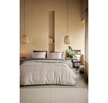 Beddinghouse Camaro housse de couette 140x200/220 Sable