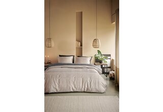 Beddinghouse Camaro housse de couette 140x200/220 Sable