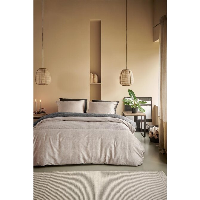 Beddinghouse Camaro housse de couette 140x200/220 Sable