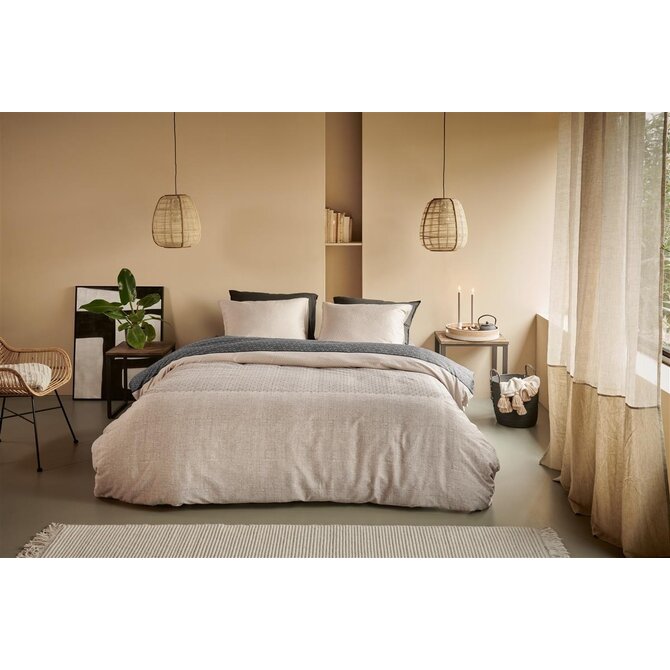 Beddinghouse Camaro housse de couette 140x200/220 Sable