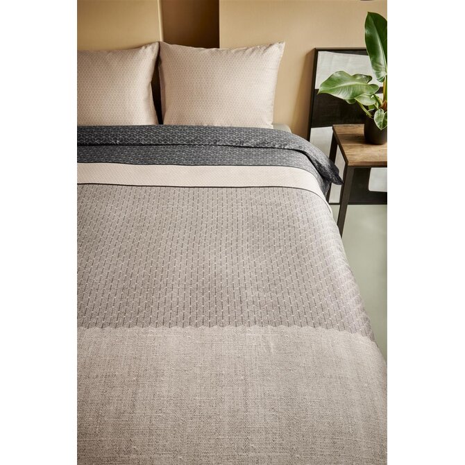 Beddinghouse Camaro housse de couette 140x200/220 Sable