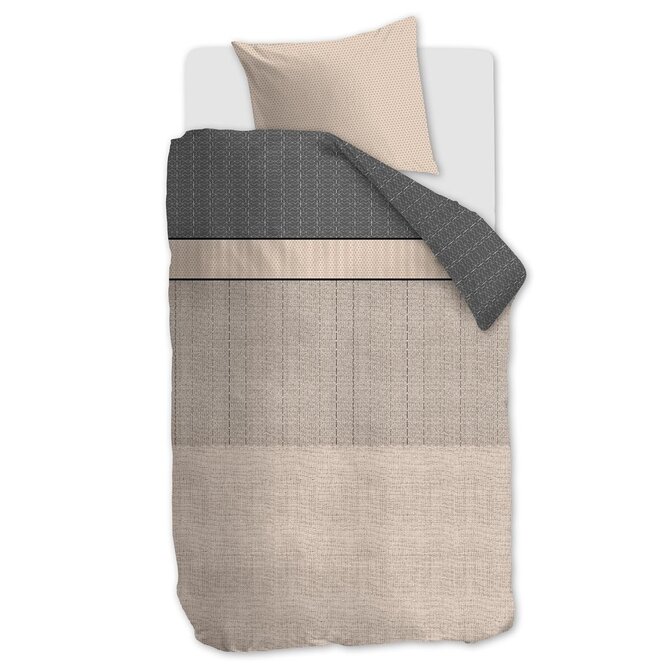 Beddinghouse Camaro housse de couette 140x200/220 Sable