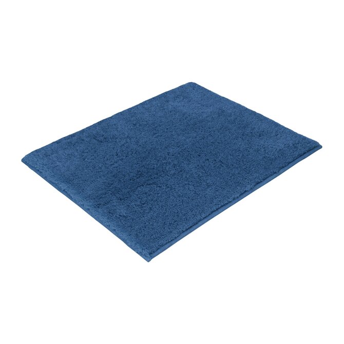 Vossen Timeless Tapis de bidet 50x60 bleu profond