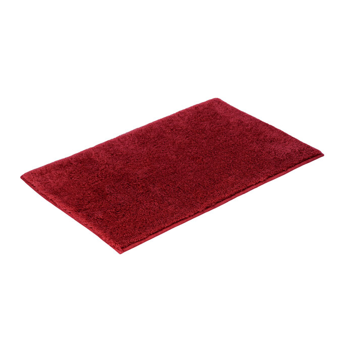Vossen Timeless Tapis de bain 60x100 rubis