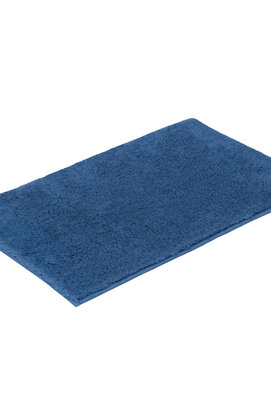 Vossen Timeless Tapis de bain 60x100 bleu profond