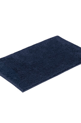 Tapis de bain Vossen Timeless 60x100 bleu marine