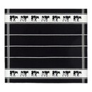 DDDDD DDDDD Torchon Vache 60x65 Noir
