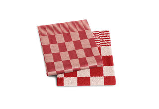 DDDDD Theedoek Barbeque 60x65 Rood