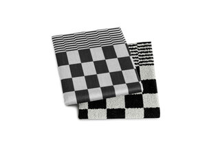 DDDDD Torchons Barbecue 60x65 Noir