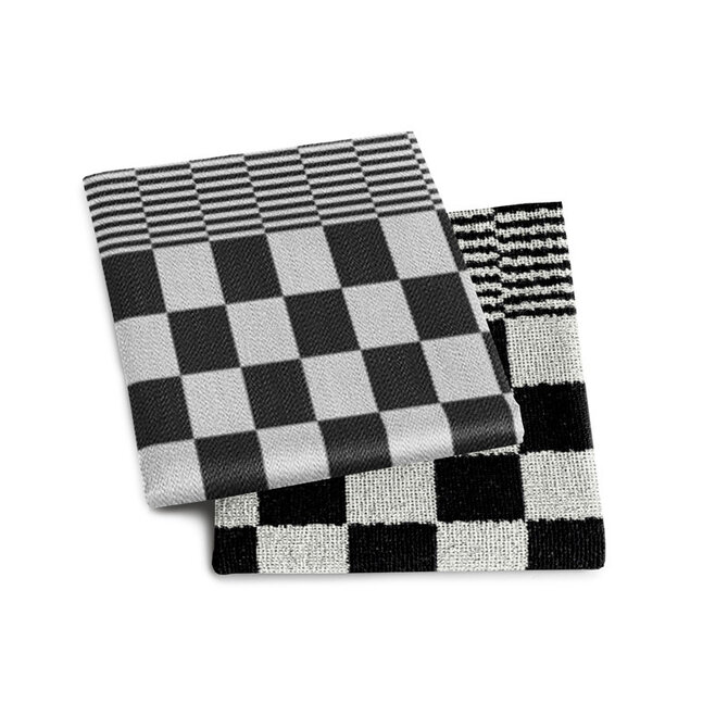 DDDDD Theedoek Barbeque 60x65 Zwart