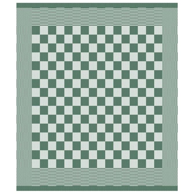 DDDDD Theedoek Barbeque 60x65 Groen