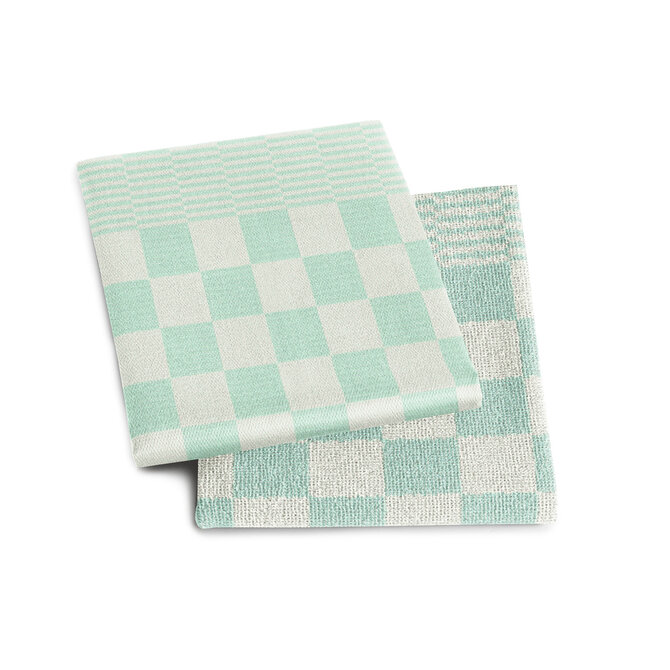 DDDDD Theedoek Barbeque 60x65 Pastel Groen