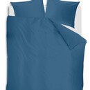 Auping Auping Navy Blue Satin dekbedovertrek 140x200/220 Navy