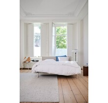 Auping Clear White Percale housse de couette 200x200/220 Blanc