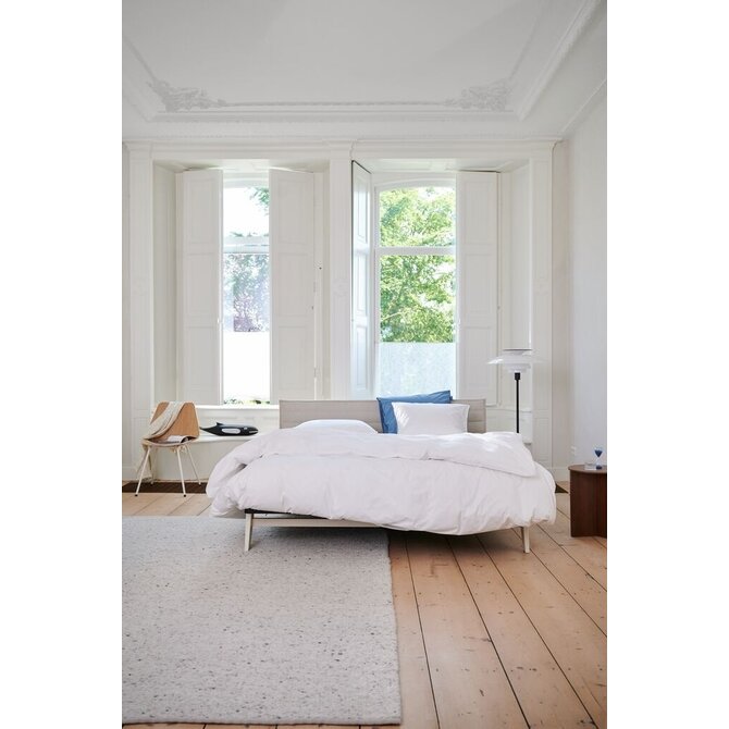 Auping Clear White Percale housse de couette 200x200/220 Blanc