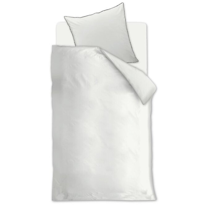 Auping Clear White Percale housse de couette 200x200/220 Blanc