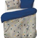 Auping Housse de couette Auping Urban Mosaic 240x200/220 Multi