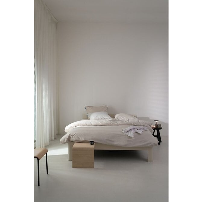 Housse de couette Auping Sand Beige Percale 240x200/220 Beige