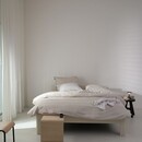 Auping Housse de couette Auping Sand Beige Percale 140x200/220 Beige