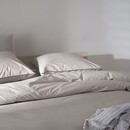 Auping Auping Sand Beige Percale dekbedovertrek 140x200/220 Beige