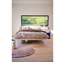 Housse de couette Auping Cedar Waves 240x200/220 Marron