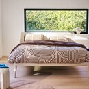 Auping Auping Cedar Waves dekbedovertrek 240x200/220 Brown