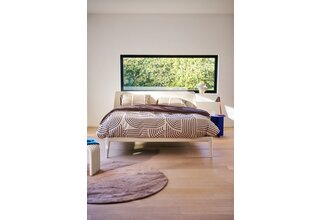 Housse de couette Auping Cedar Waves 140x200/220 Marron