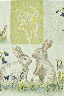 Sander placemat Bunnies Patch 32x48 Fb. 40 - Multi