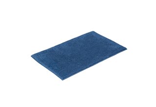 Tapis de bain Vossen Timeless 70x120 bleu profond
