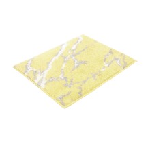 Vossen Tapis de bidet en marbre 50x60 citron