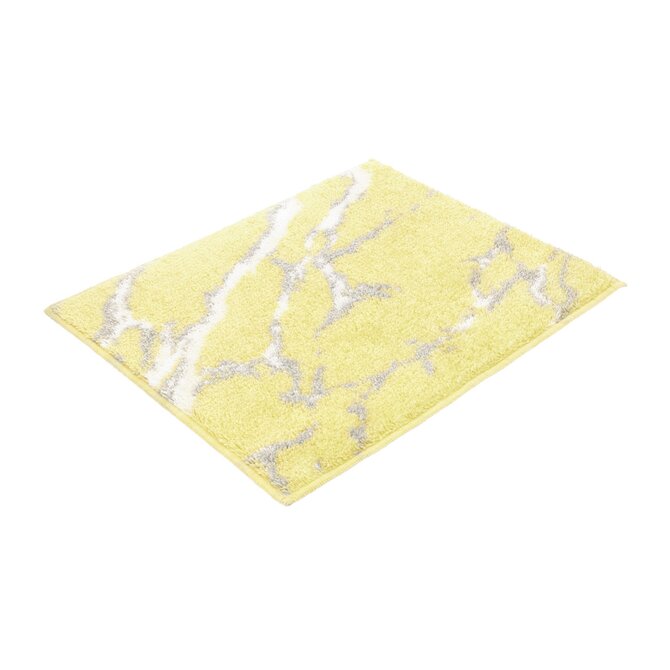 Vossen Tapis de bidet en marbre 50x60 citron