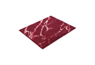 Vossen Tapis de Bidet en Marbre 50x60 rubis