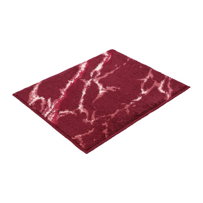 Tapis de bidet en marbre Vossen 50x60 rubis