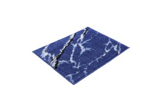 Tapis de bidet Vossen Marble 50x60 bleu profond