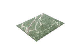 Vossen Tapis de Bidet en Marbre 50x60 vert sapin