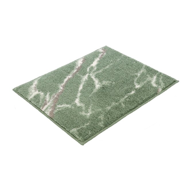 Tapis de bidet Vossen Marble 50x60 vert sapin