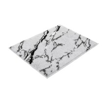 Tapis de bidet Vossen Marble 50x60 gris clair