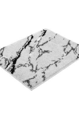 Vossen Marble Bidetmat 50x60 light grey