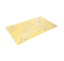 Tapis de bain en marbre Vossen 60x100 citron