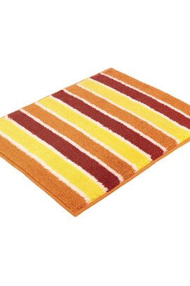 Vossen Tapis de Bidet Fancy 50x60 orange