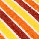 Vossen Tapis de bidet Vossen Fancy 50x60 orange