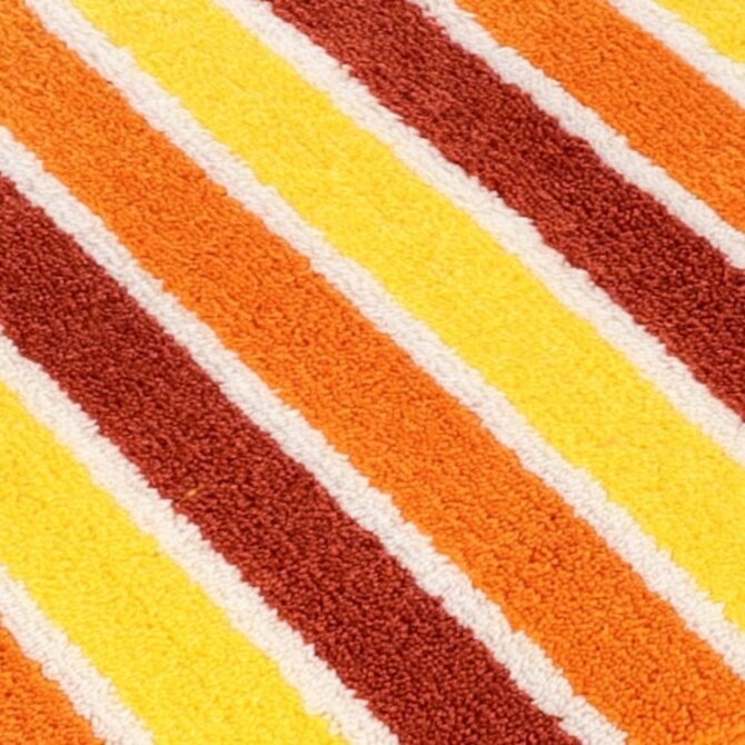 Tapis de bidet Vossen Fancy 50x60 orange